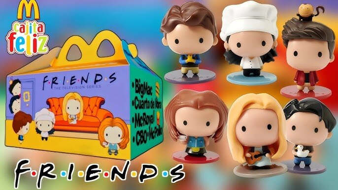 McDonald's: ¿Cuándo sale a la venta la Cajita Feliz de Friends?