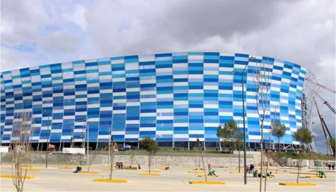 Estadio Cuauhtémoc / Foto: Archivo El Universal