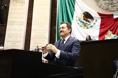 Diputados de Morena le cumplimos al pueblo de México: Ignacio Mier