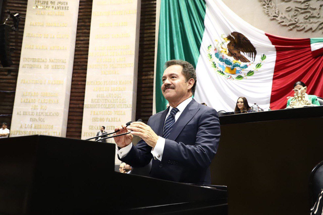 Ignacio Mier hizo un balance sobre la labor legislativa de Morena | Foto: Especial