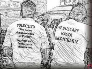 Activistas instalarán árbol de Navidad de los desaparecidos