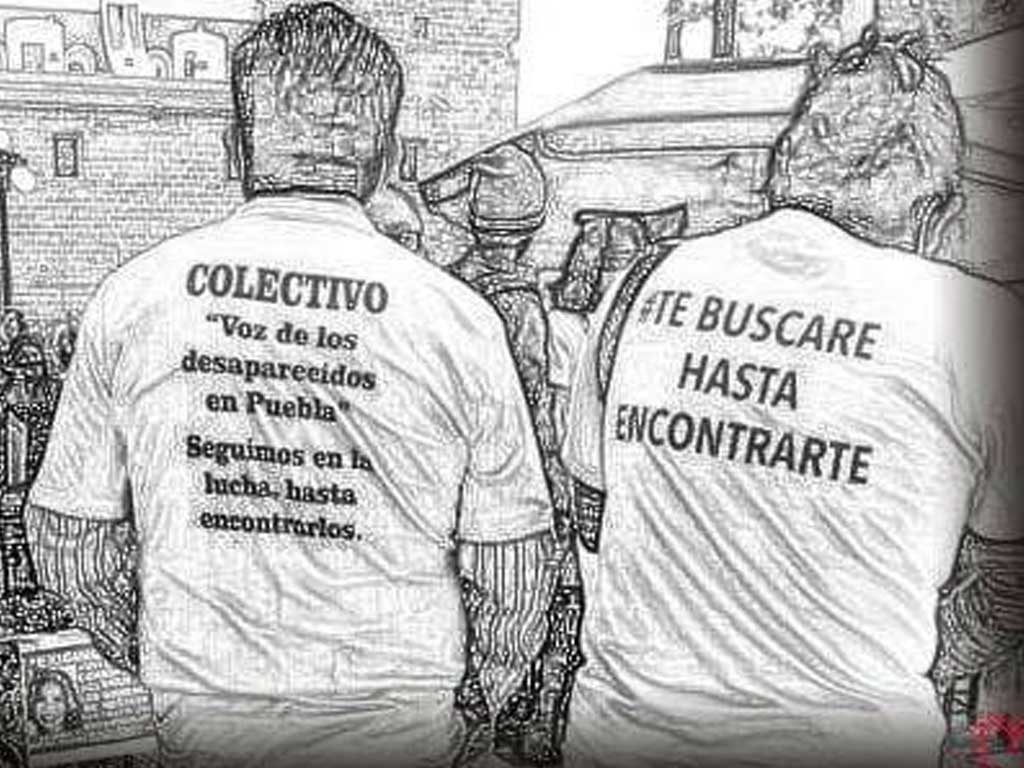 Activistas instalarán árbol de Navidad de los desaparecidos