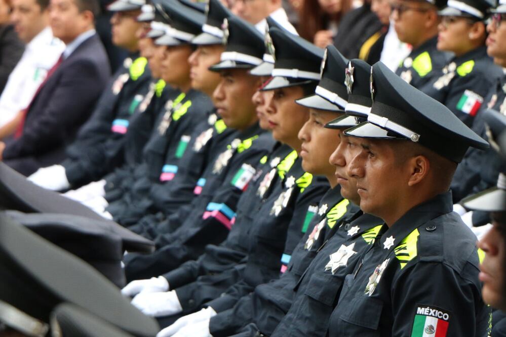 Instructores colombianos impartirán en la Academia de Formación Policial materias de detección de drogas | Es Imagen para El Universal Puebla
