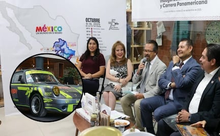 Regresa Carrera Panamericana después de 8 años y proyecta a Puebla a nivel mundial