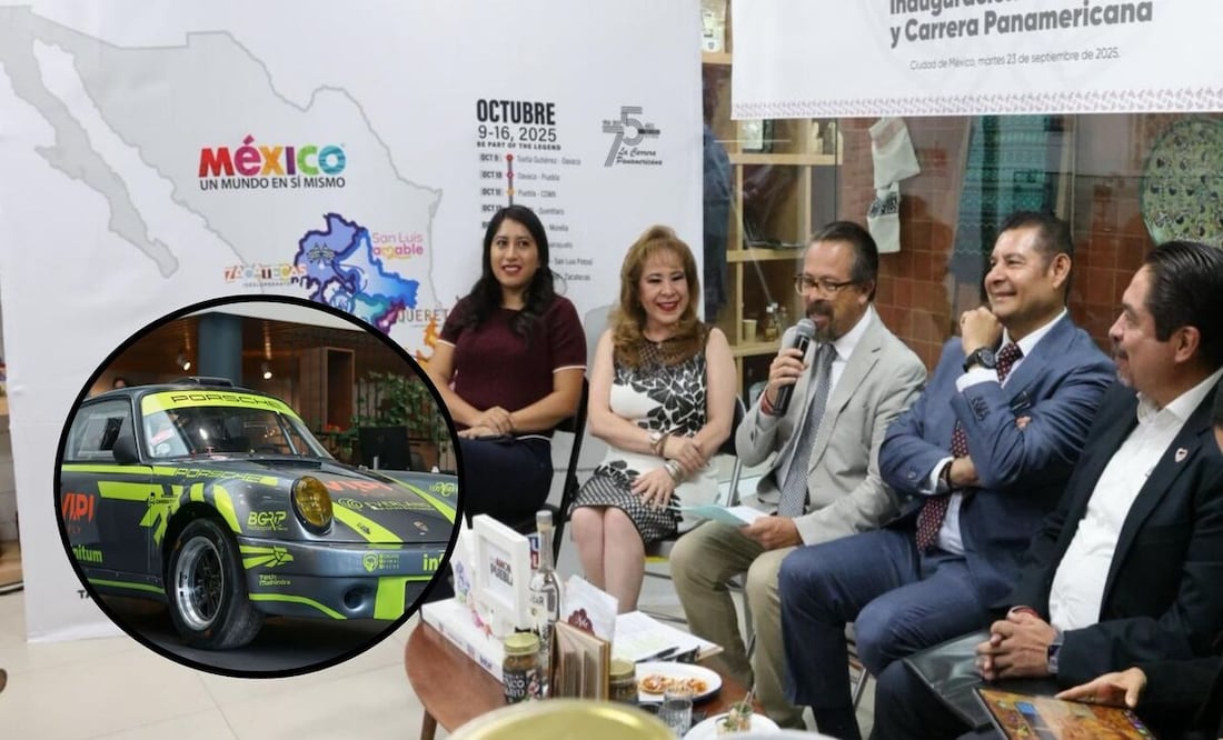 El 10 de octubre el Zócalo de la Ciudad de Puebla será la meta de la segunda etapa de la competencia, ícono global que reúne a corredores de 14 nacionalidades | Foto: Gobierno del Estado