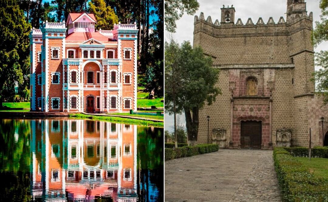 En el estado de Puebla hay hermosos castillos que valen la pena explorar | Foto: Ex-Hacienda de Chautla Puebla / El Rincón Humanista