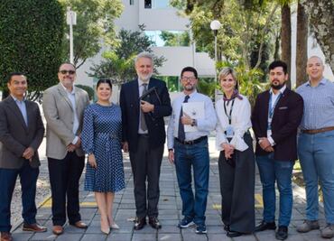 Rumania interesada en intercambio académico con la BUAP