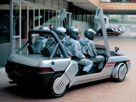 8 autos concepto que presentó Volkswagen en diferentes momentos