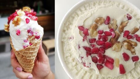 Este es el helado de chile en nogada que tienes que probar porque es por tiempo limitado
