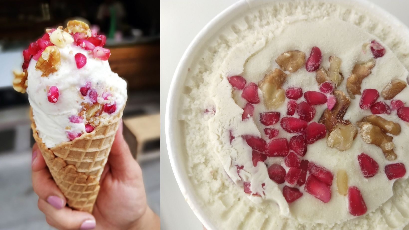 Este es el helado de chile en nogada que tienes que probar porque es por tiempo limitado