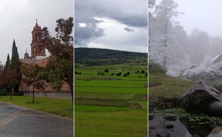 Así es Estados Unidos, la pequeña comunidad en el Pueblo Mágico de las Esferas