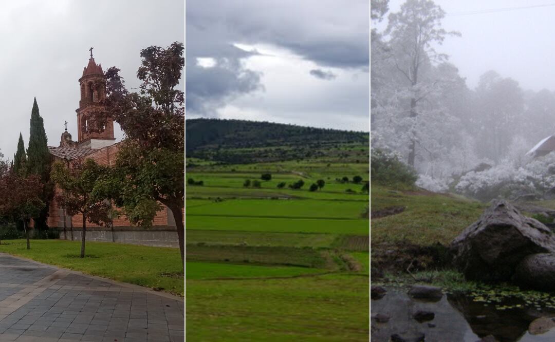 Así es Estados Unidos, la pequeña comunidad en el Pueblo Mágico de las Esferas I Foto: Especial