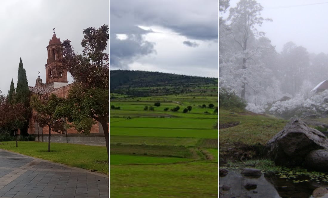 Así es Estados Unidos, la pequeña comunidad en el Pueblo Mágico de las Esferas I Foto: Especial