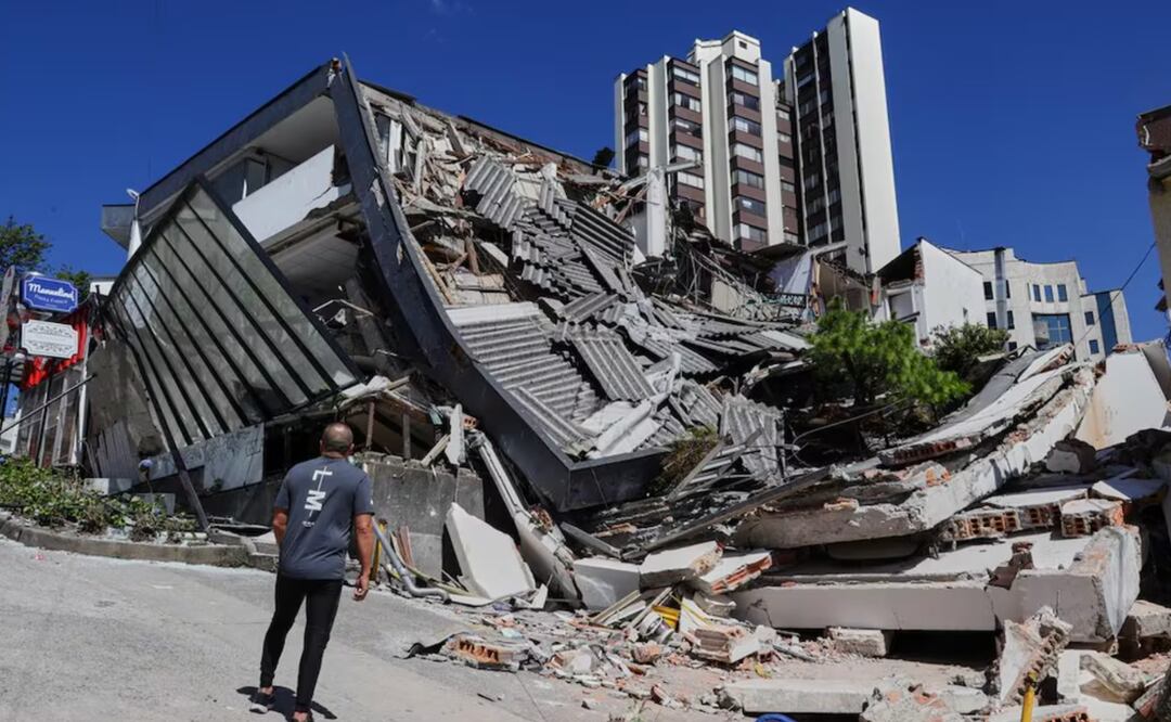 Científicos explican si existe o no relación entre los terremotos de Venezuela y Colombia I Foto: El Universal/AP