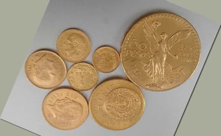 ¿Cuánto cuestan las monedas de oro de la familia del Centenario?