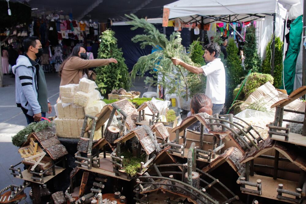 Cuidado con lo que compras para tu nacimiento, puedes causar un daño al medio ambiente | EsImagen para El Universal Puebla