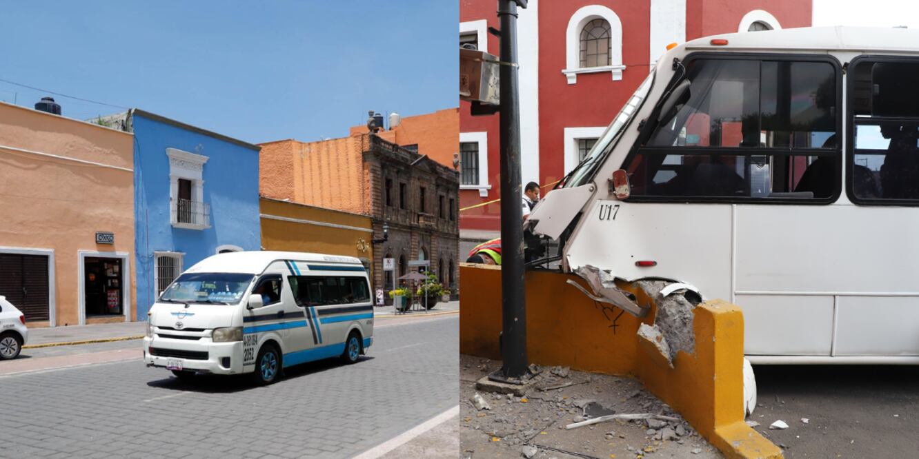 Transporte público en Puebla / Foto EsImagen