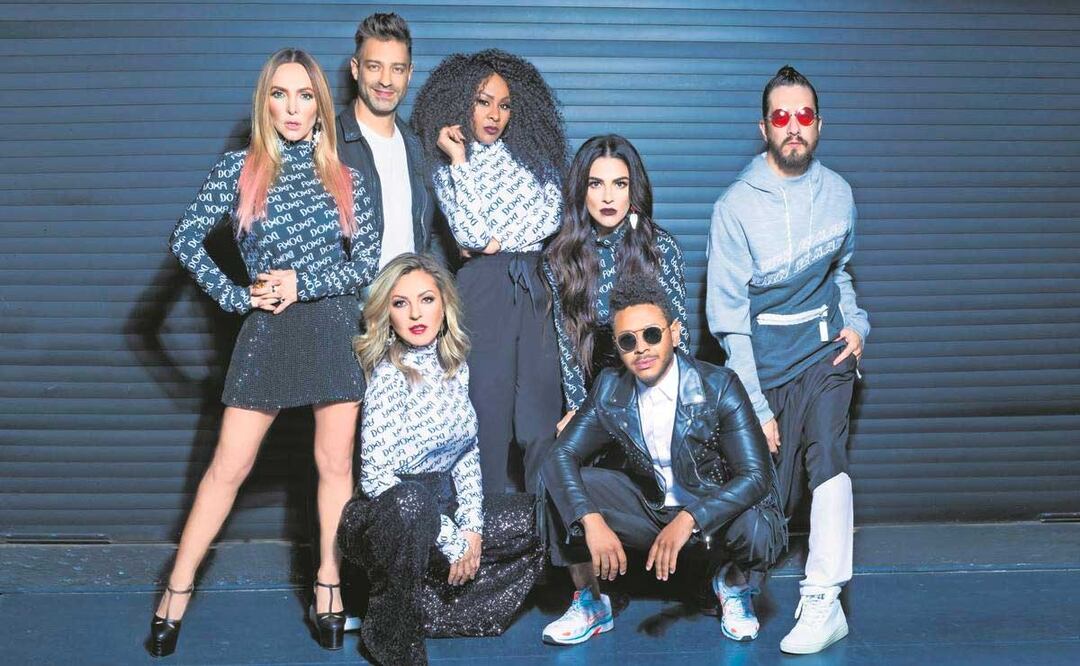 Mariana, Lidia, Óscar, M,Balia, Ari, Erika y Kalimba estarán en Pueblita | Foto: archivo El Universal