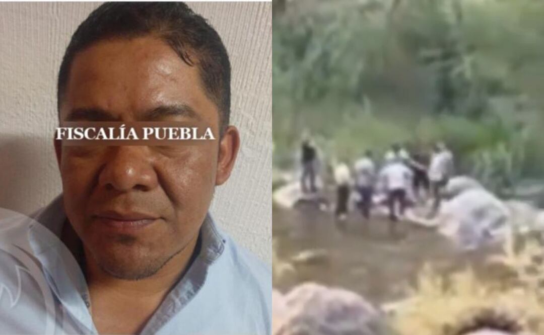 Alcalde de Zapotitlán de Méndez vinculado a proceso /
Foto: FGE / X