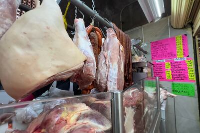 Empleado apuñala a carnicero en su primer día de trabajo; no estaba conforme con el pago