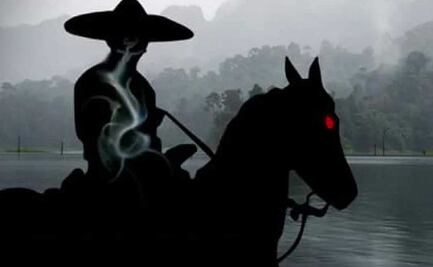 Conoce la leyenda del Charro Negro de Atlixco