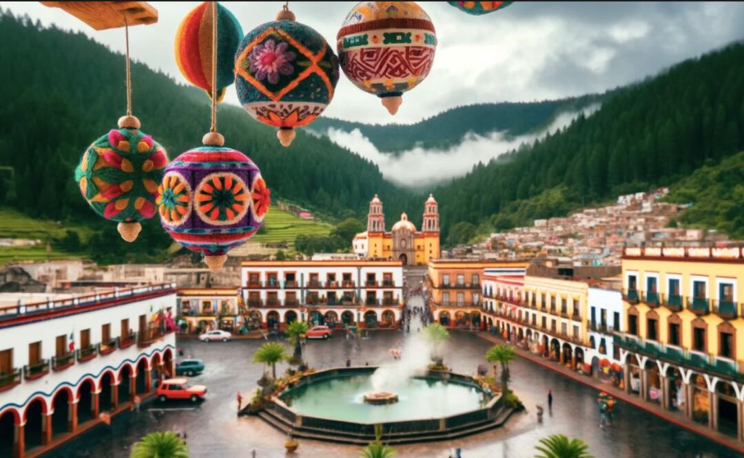 Este Pueblo Mágico te va a sorprender | Foto: Generada por CHATGTP