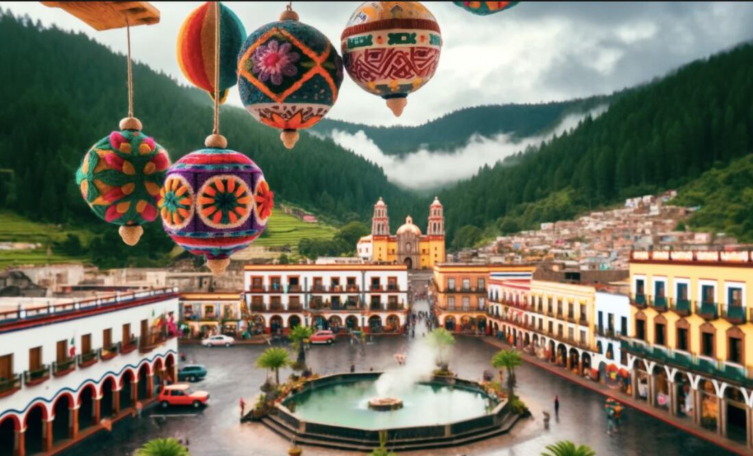 Este Pueblo Mágico te va a sorprender | Foto: Generada por CHATGTP