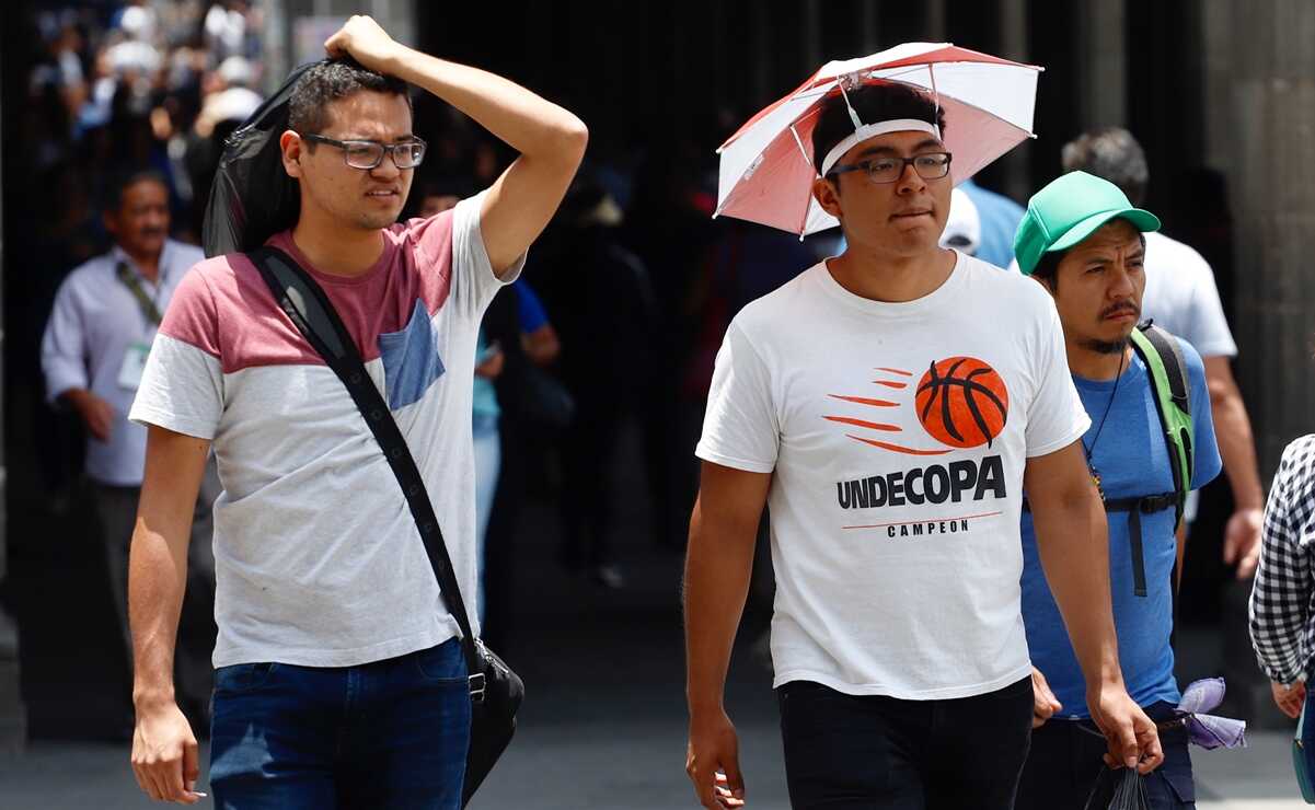 ¡Saca la sombrilla! Conagua pronostica altas temperaturas en 18 estados por onda de calor
