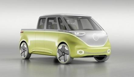 Combi eléctrica de Volkswagen podría tener una versión pick up