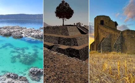 Este municipio de Puebla resguarda una ciudad prehispánica, una torre medieval y una laguna turquesa