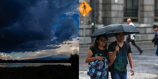 No olvides tu paraguas, a esta hora lloverá en Puebla el fin de semana