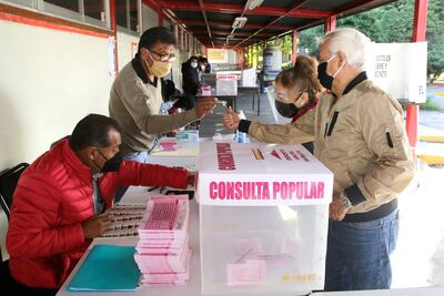 Arranca INE Puebla actividades de la consulta popular