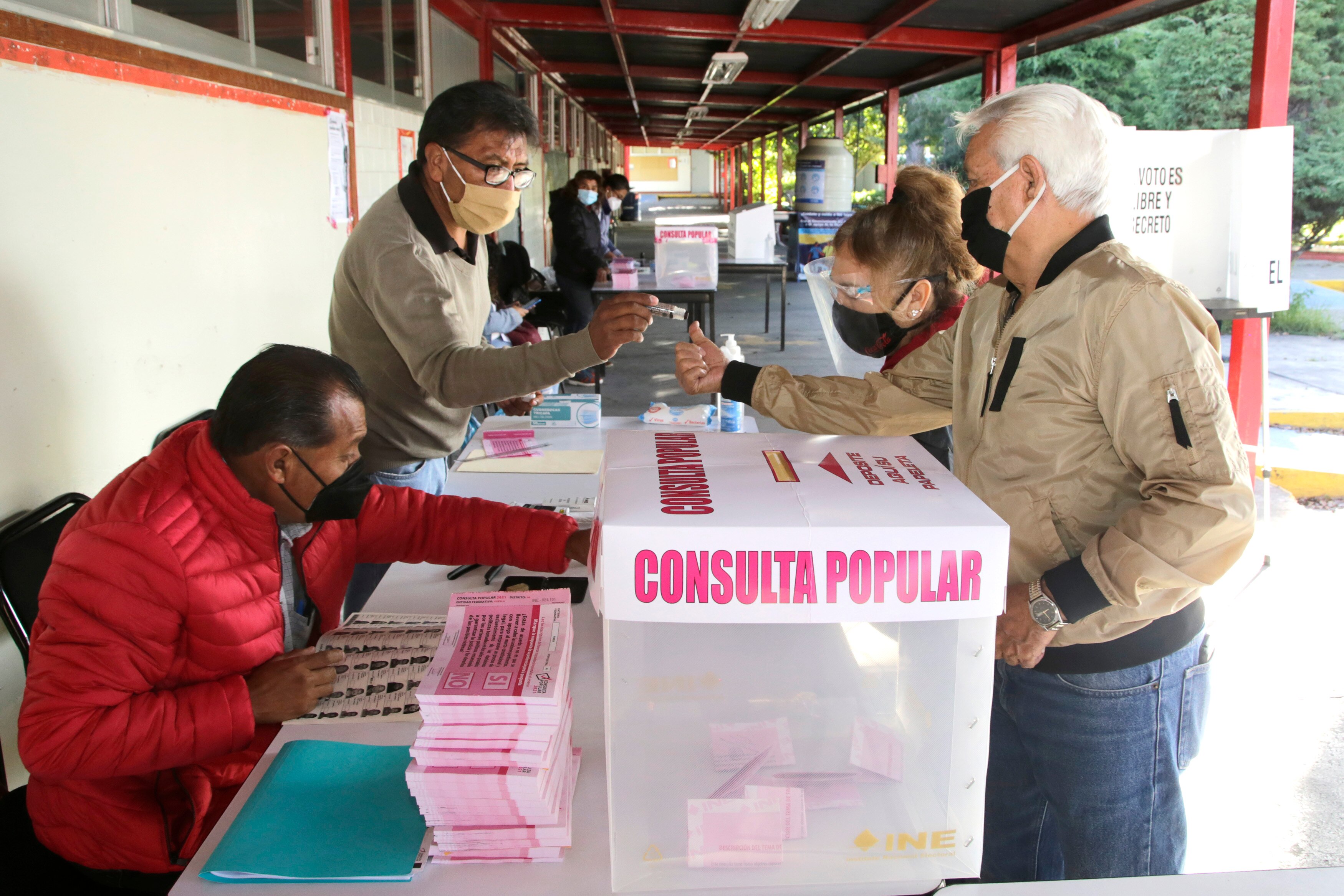 Imagen: Agencia Enfoque para El Universal Puebla