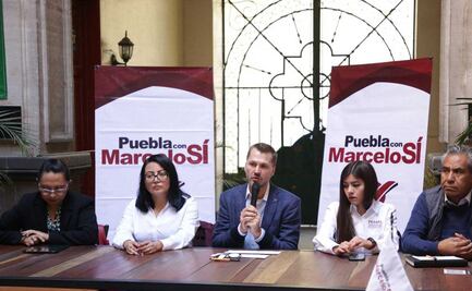 Marcelo Ebrard se reunirá en Puebla con sus simpatizantes 