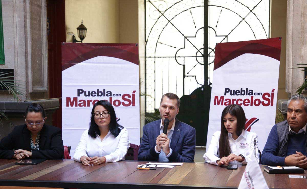 Marcelo Ebrard se reunirá en Puebla con sus simpatizantes