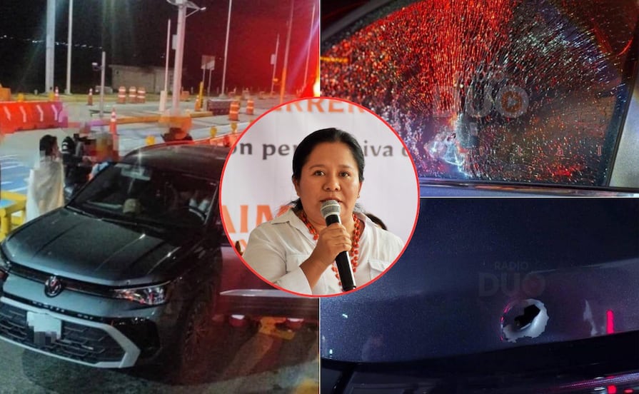 Atentan contra la presidenta municipal de Ayotoxco de Guerrero cuando iba a la CDMX