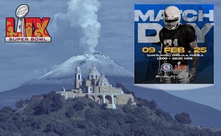 Vive el Super Bowl LIX como nunca antes en Cholula