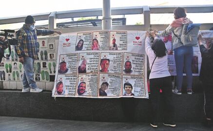 Padres de desaparecidos exigen su localización