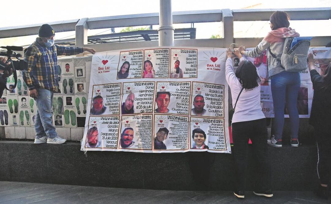 Padres de desaparecidos exigen su localización