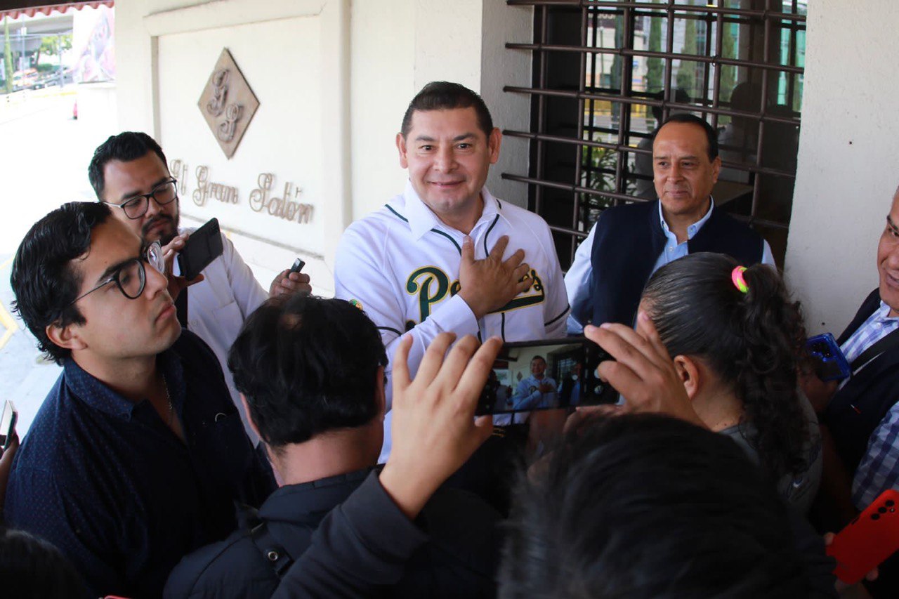 Alejandro Armenta confía en que sea electo por la Comisión Nacional de Elecciones de Morena | Fotos Especiales