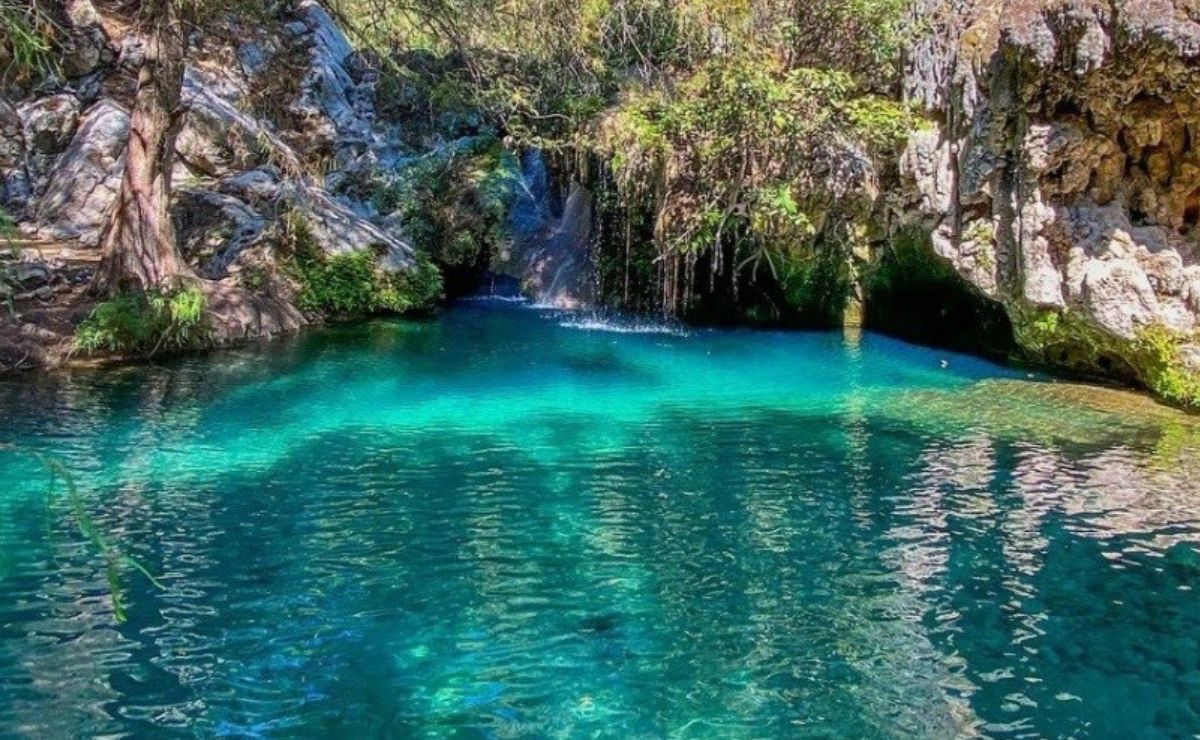 Este rincón natural en Puebla te va a encantar | Foto: El Aguacate/ foto sacada Facebook En Puebla Ando