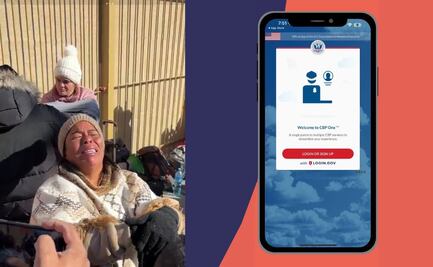 Qué es el programa CBP One que canceló Trump e hizo llorar a los migrantes 