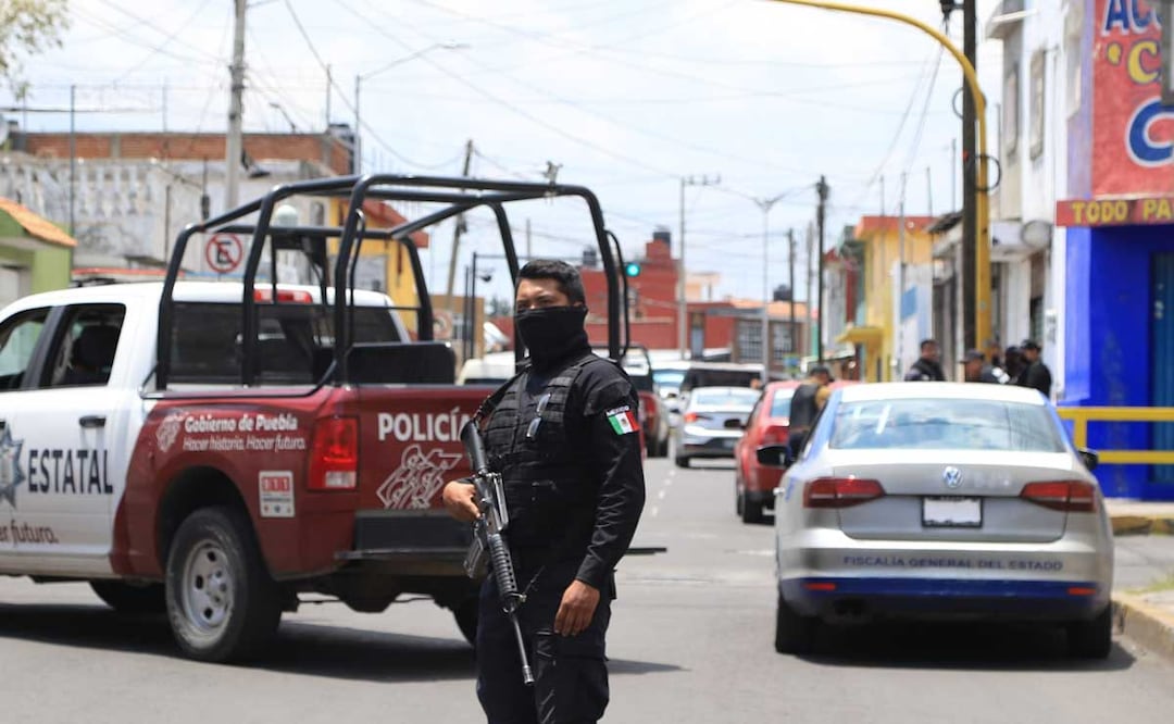 Ambas zonas se han considerado de alta peligrosidad | Foto: Agencia Es Imagen para El Universal Puebla