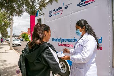 SMDIF Puebla atendió gratis a más de 17 mil personas con unidades preventivas de salud