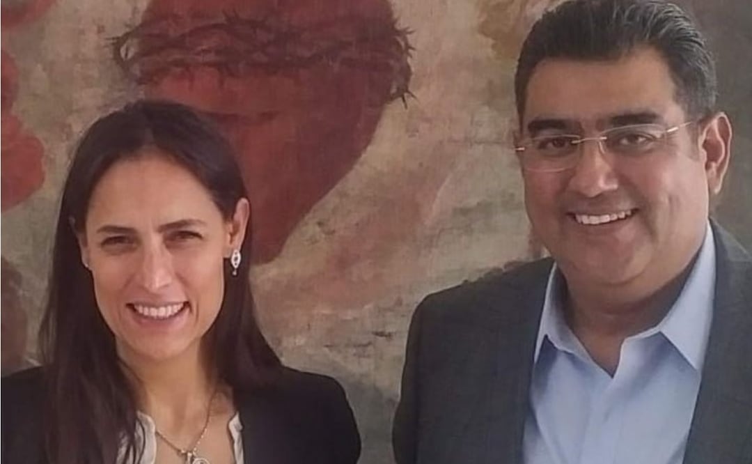 Anel Nochebuena compartió en redes que asumió la titularidad del Organismo Público Descentralizado Museos de Puebla | Foto: Twitter Anel Nochebuena