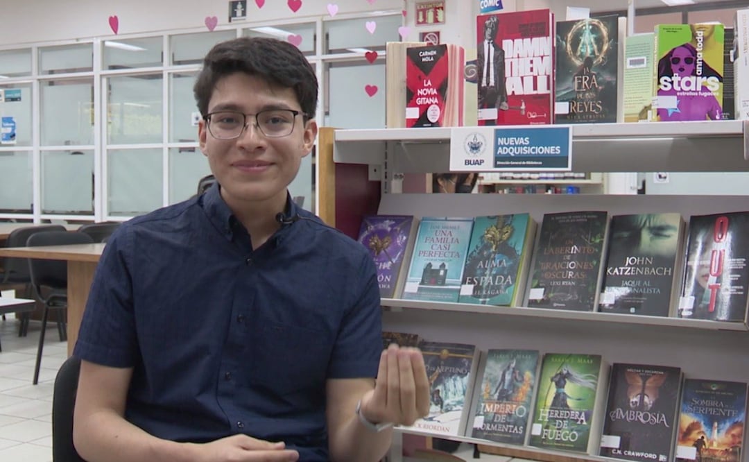 Alumno de la FCFM destaca en concursos nacionales e internacionales | Foto: BUAP