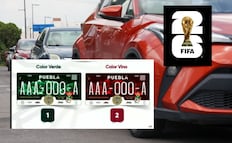 Presentan nuevas placas conmemorativas del Mundial 2026 en Puebla: Esto costarán