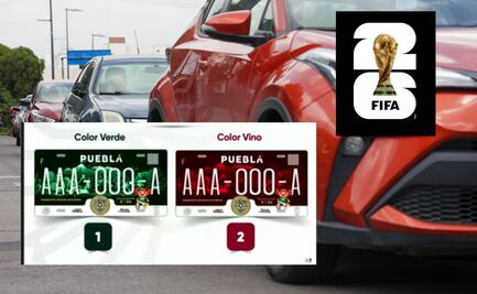 Presentan nuevas placas conmemorativas del Mundial 2026 en Puebla: Esto costarán