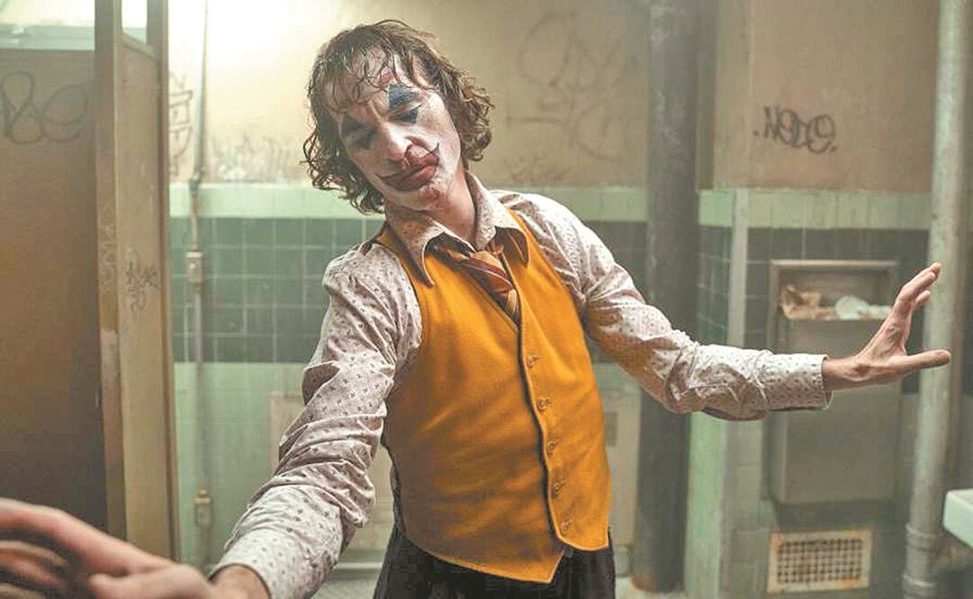 "Joker" interpretado por Joaquin Phoenix. Foto: Archivo/EL UNIVERSAL.