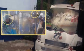 VIDEO Violento asalto a la Ruta 27 en Puebla deja tres pasajeros heridos de bala